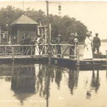 Boat Landing, Forest Park, Ballston Lake, NY